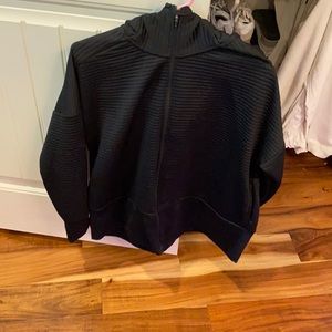 black nike jacket